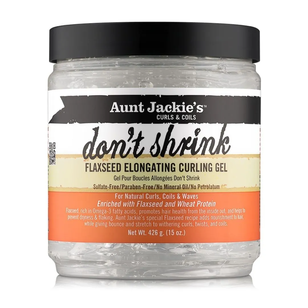 Aunt Jackie's - Don't Shrink Flaxseed Elongating Curling Gel 425g