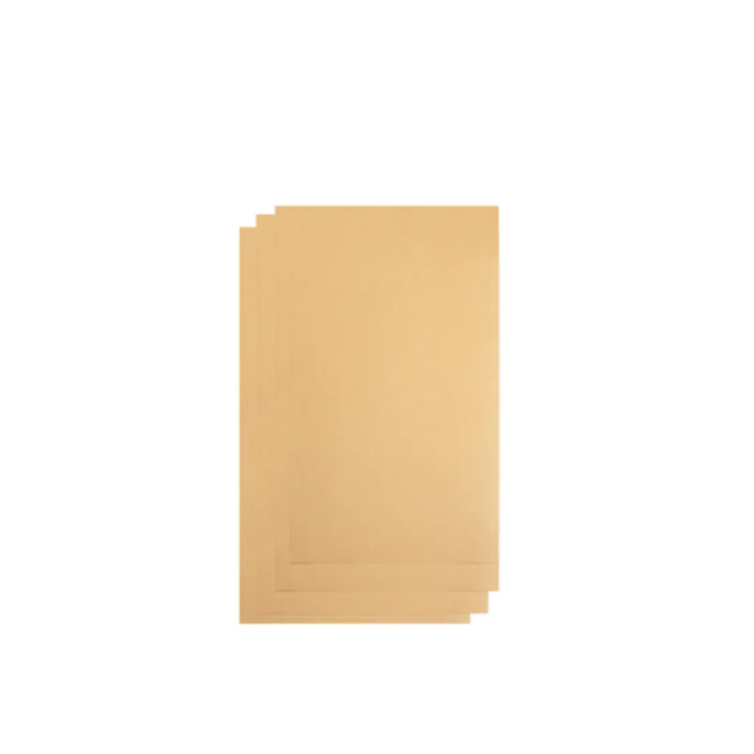 Wood Blonde MDF - 2mm Thick - 25 Pack - 30 x 40cm