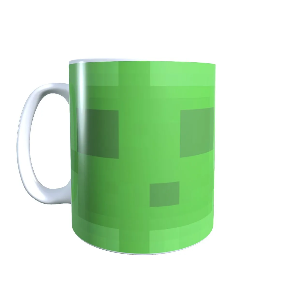 Slime Head - Minecraft Coffee Mug