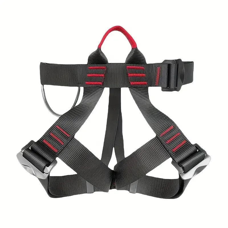 Adjustable Climbing Harness, Waist 80-116 cm, Load Capacity 125 kg