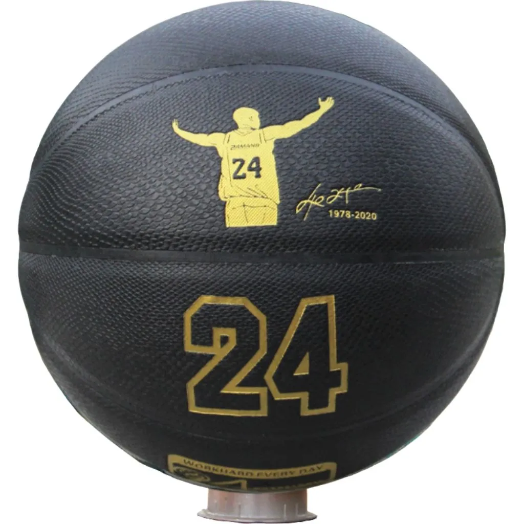 Black Snake Pattern 24 Mamba Basketball