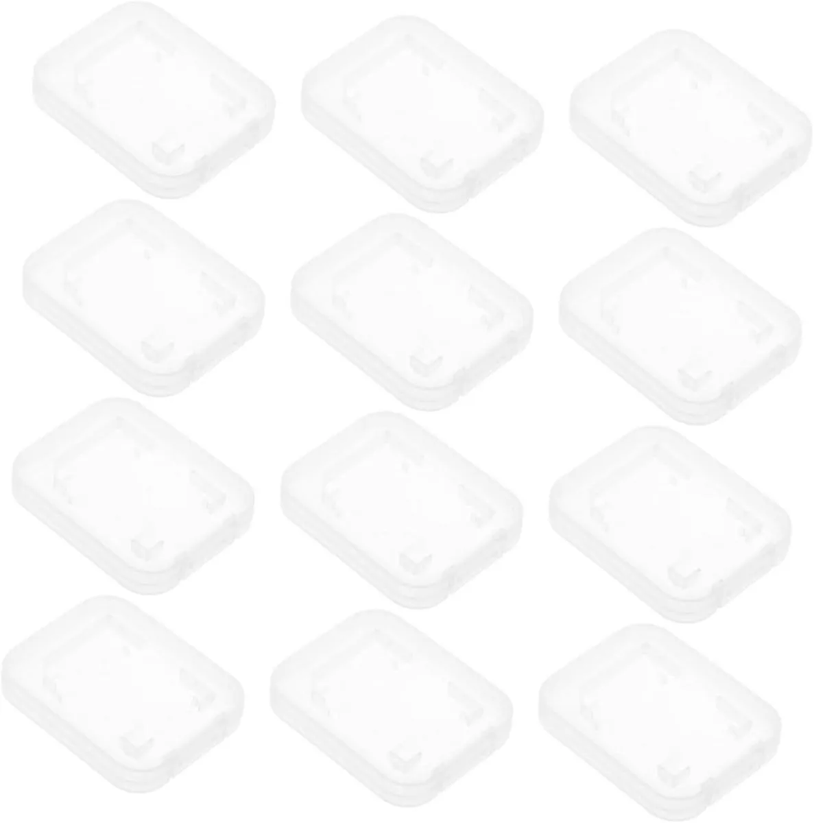 Sturdy Compact Memory Card Storage Case Compatible with Cameras