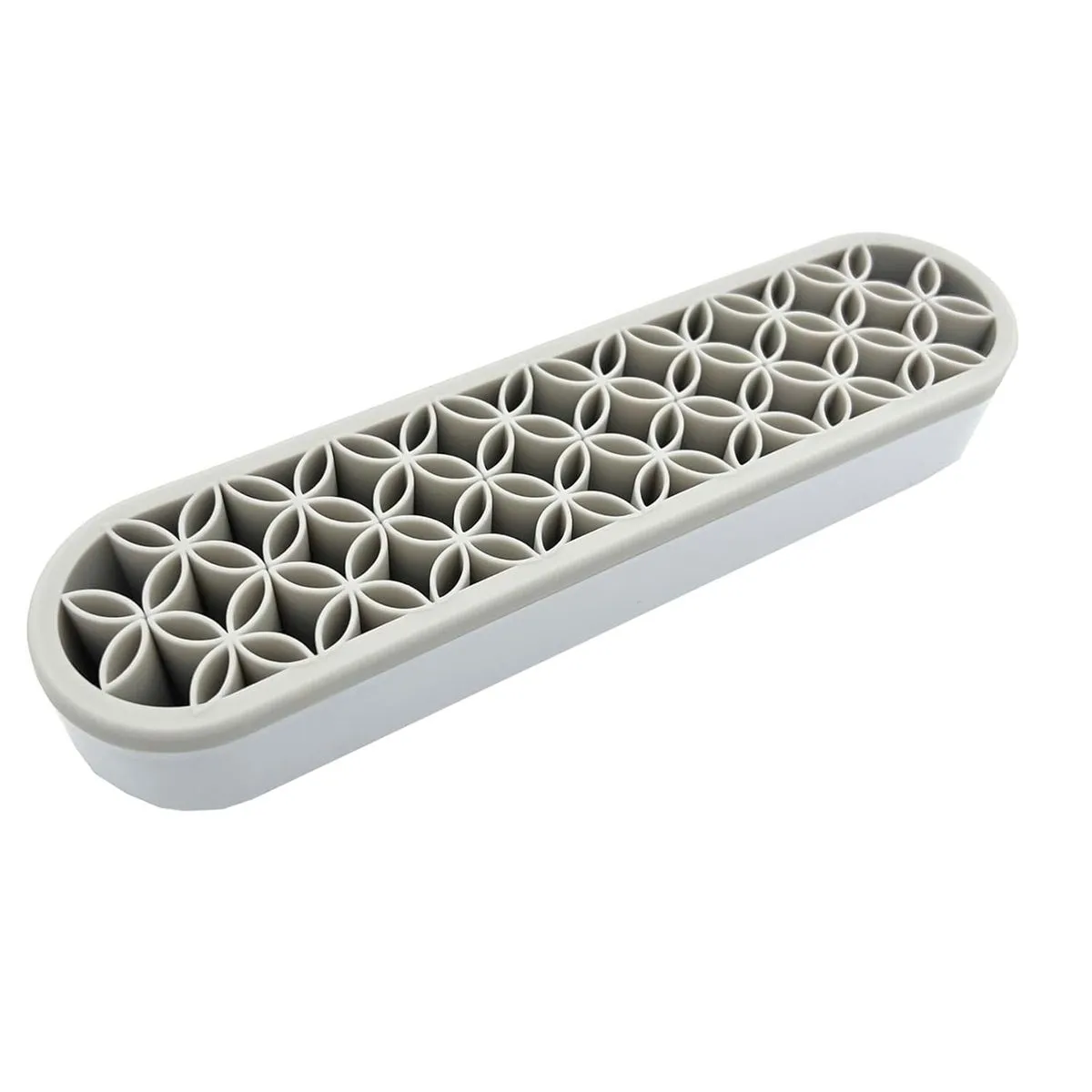 Silicone Make up Brush Holder Cosmetic Storage Box Desktop Organizers