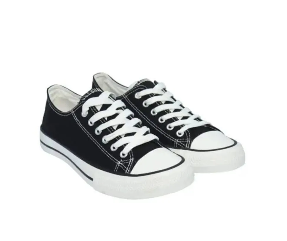 Unisex Low Cut Canvas Tennis Shoes