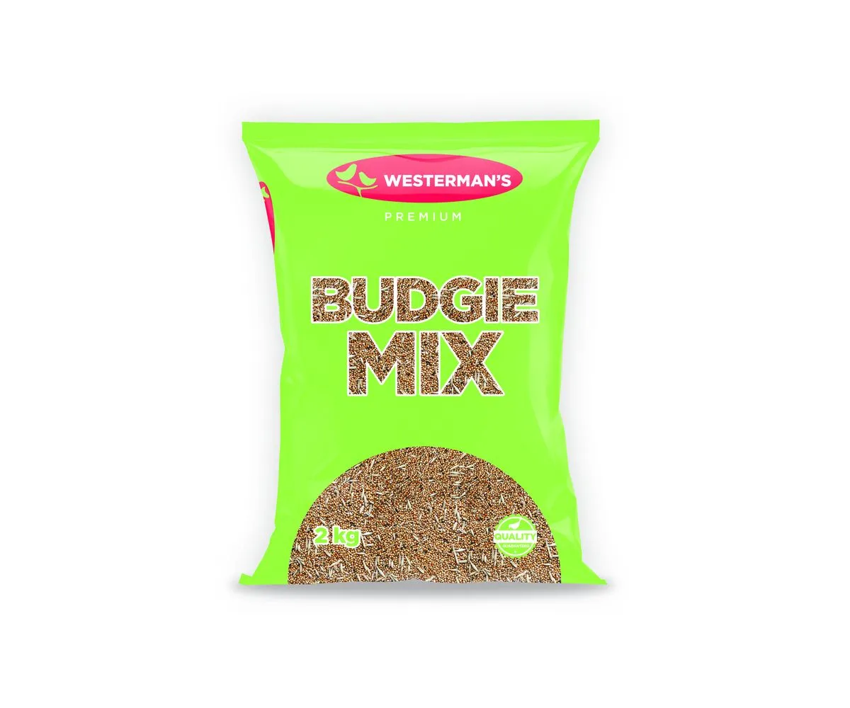 Westermans Budgie Mix 2kg