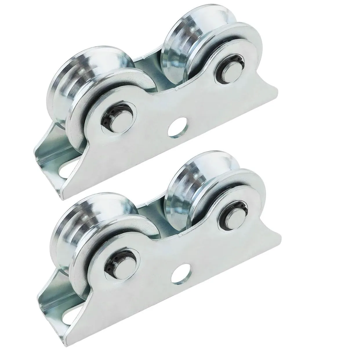60mm Double Bearing Casters 2 Pack