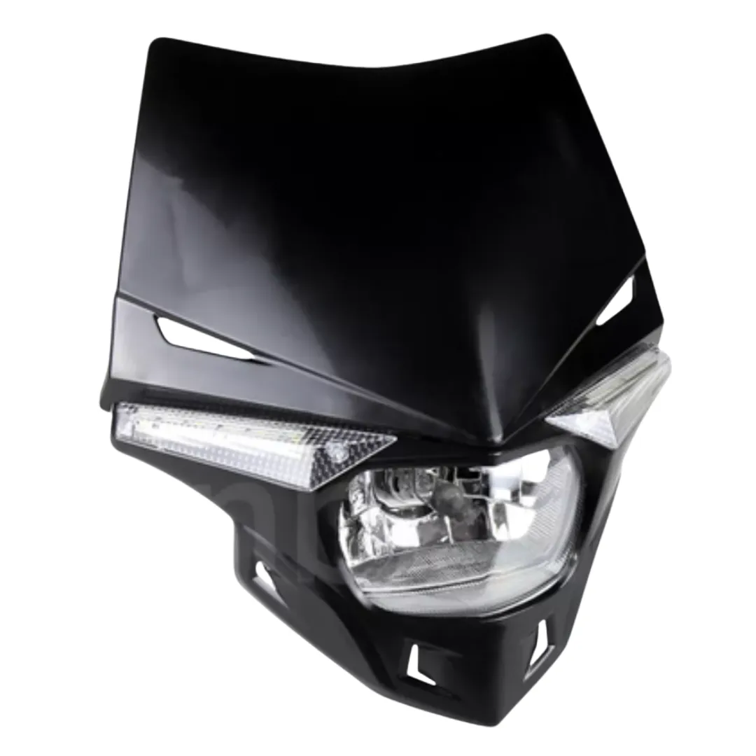 Universal Aftermarket Motorcycle Headlight (12V)
