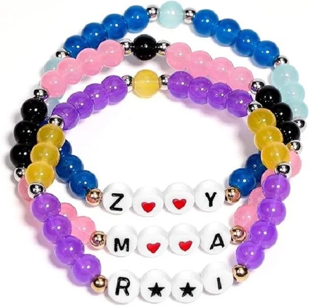 3 Piece Bracelet, K-Pop Stuff Fans Cosplay Merchandise Gifts