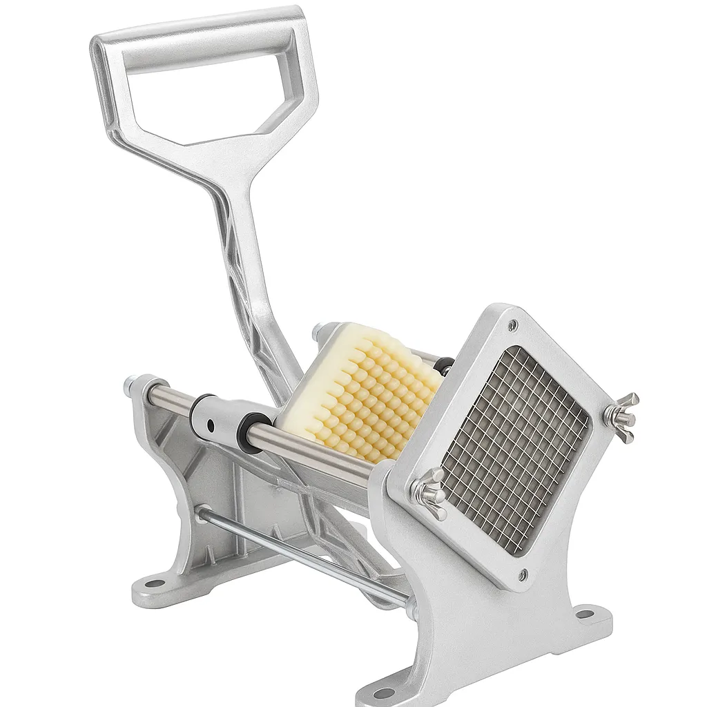 Heavy Duty Potato Cutter - Stainless Steel, Durable