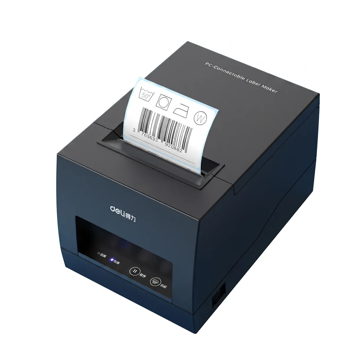 Deli Wireless Bluetooth Thermal Label Printer Receipt Maker