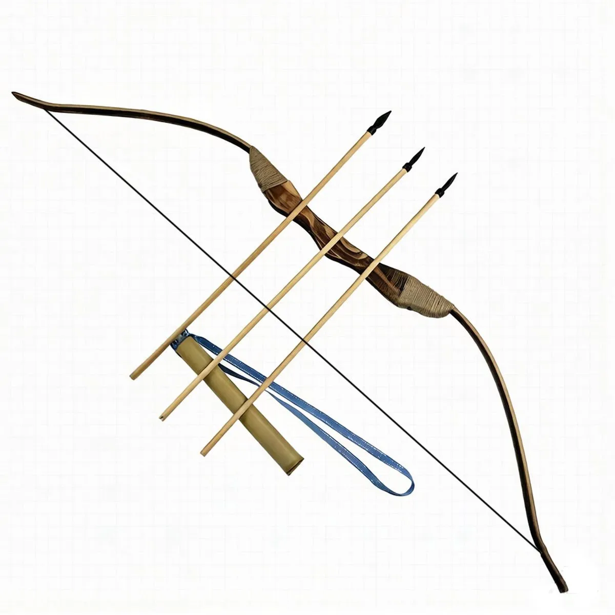 5 Pack Bow and Arrows Set Outdoor Toy Archery with Quiver and Arrows