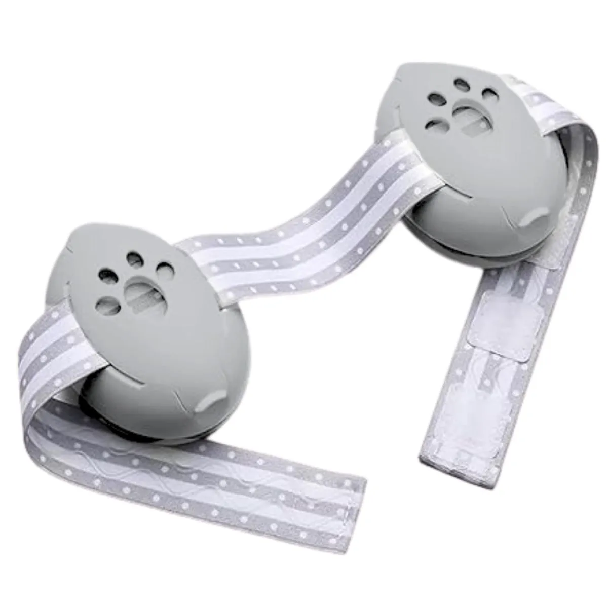 Bestby-Noise-Reducing Earmuffs with Soft Adjustable Headband for Baby 1-48M - Grey