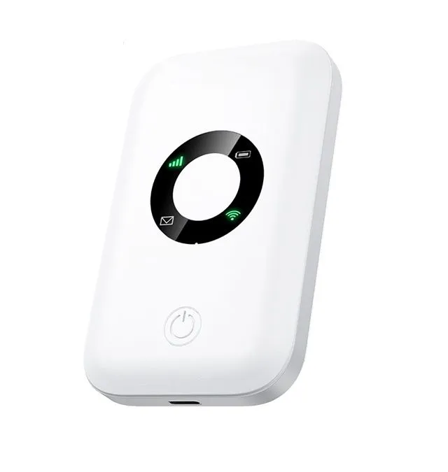 HOCO DQ11 4G LTE 150Mbps Portable WiFi Router - Micro SIM