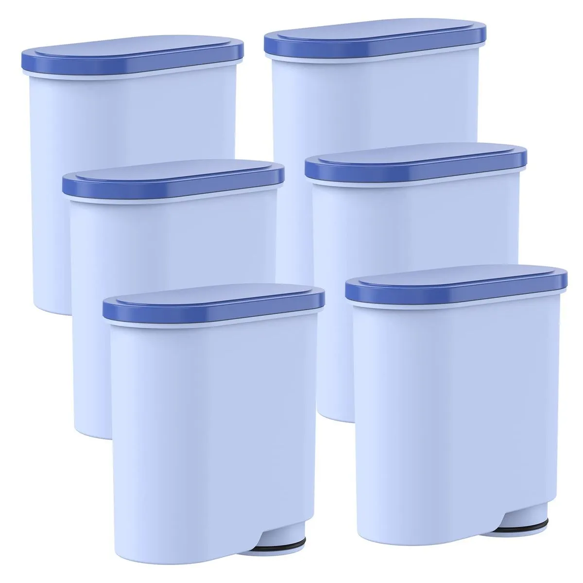6 Pack Replacement Waterfilter Philips/Saeco Aqua Filter Coffee Machines