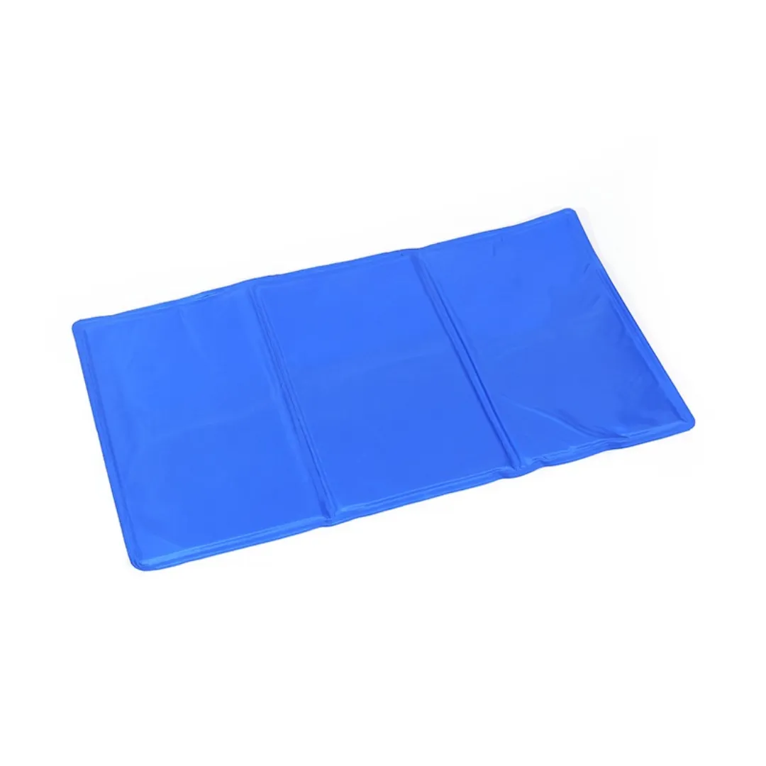 Dog Cooling Mat Pressure Activated Pet Pad No Water or Refrigeration Needed