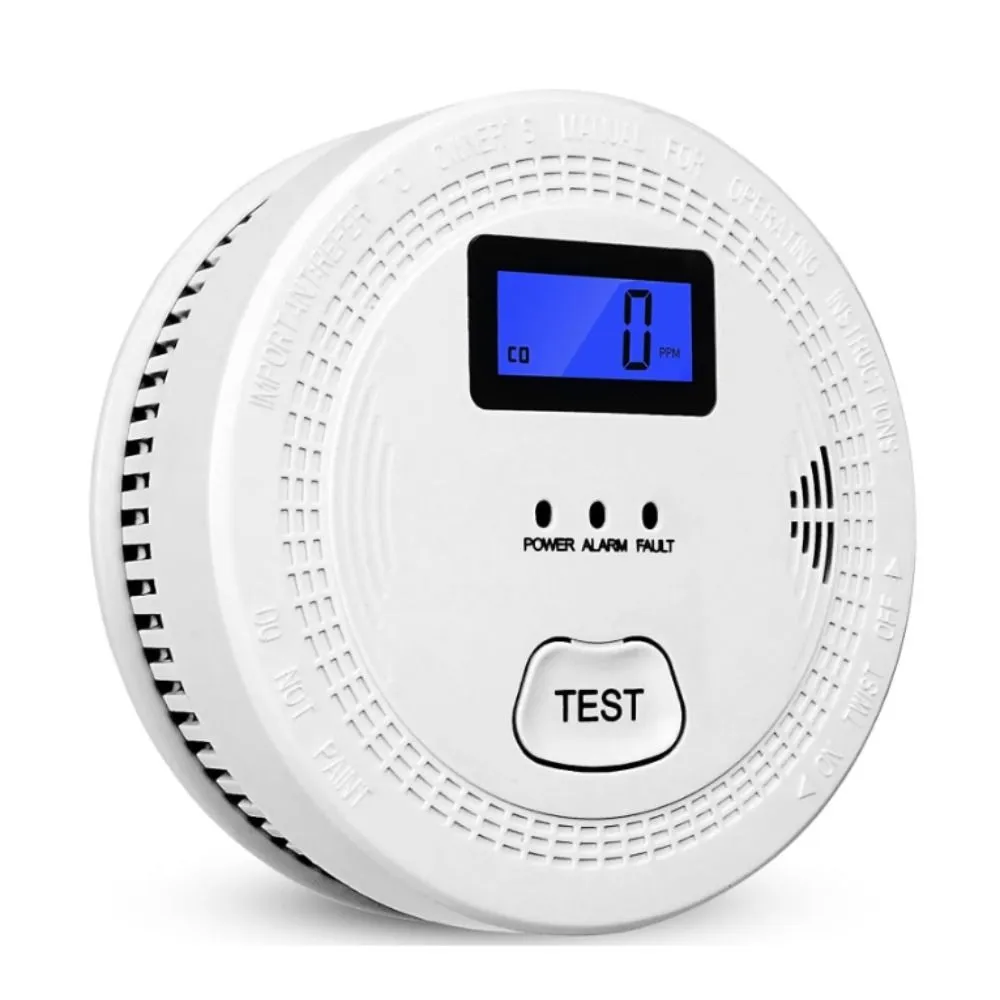 CO & Smoke Combination Detector Professional Alarm Smart Detectors