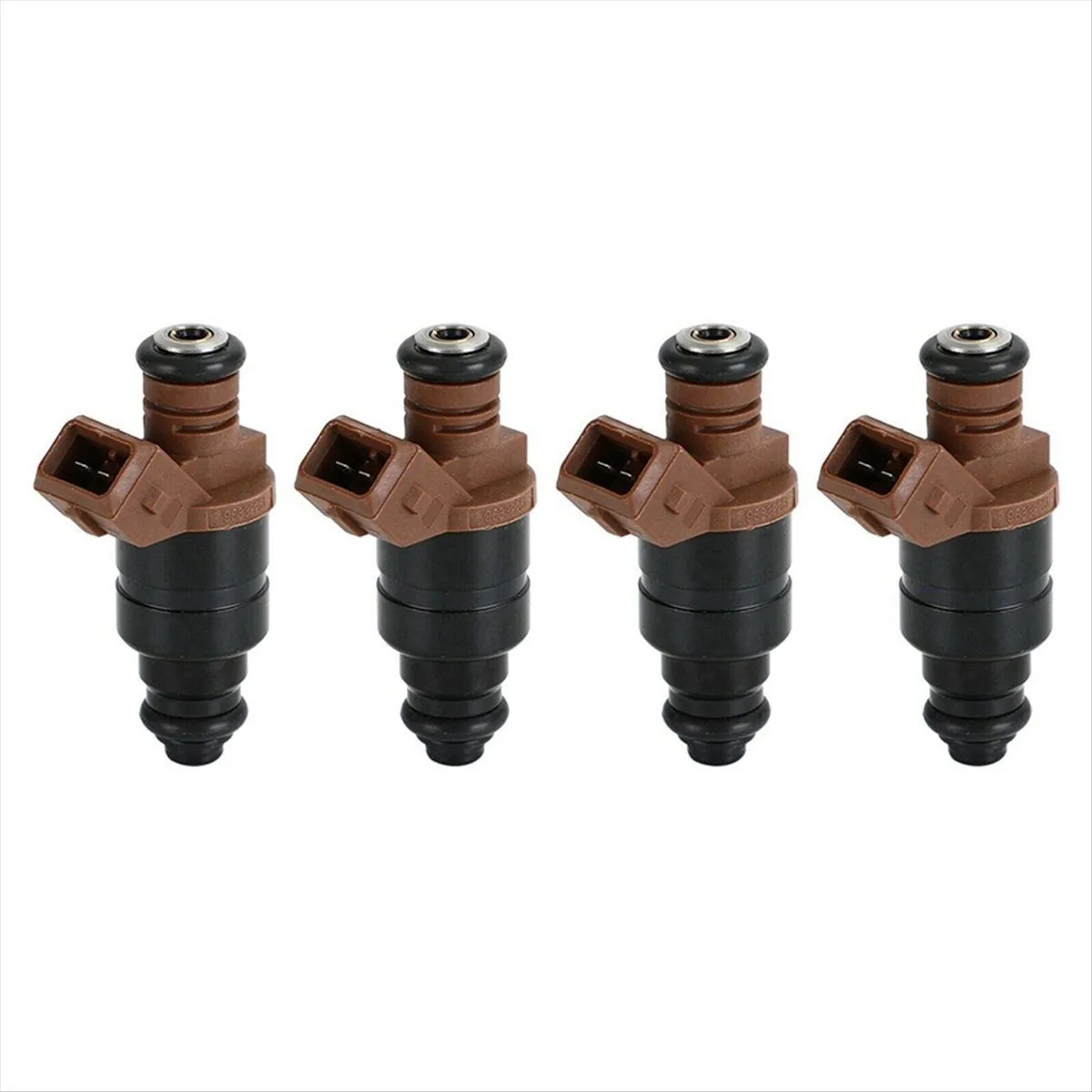 4Pcs 25182404 Fuel Injector 96332261 for Optra