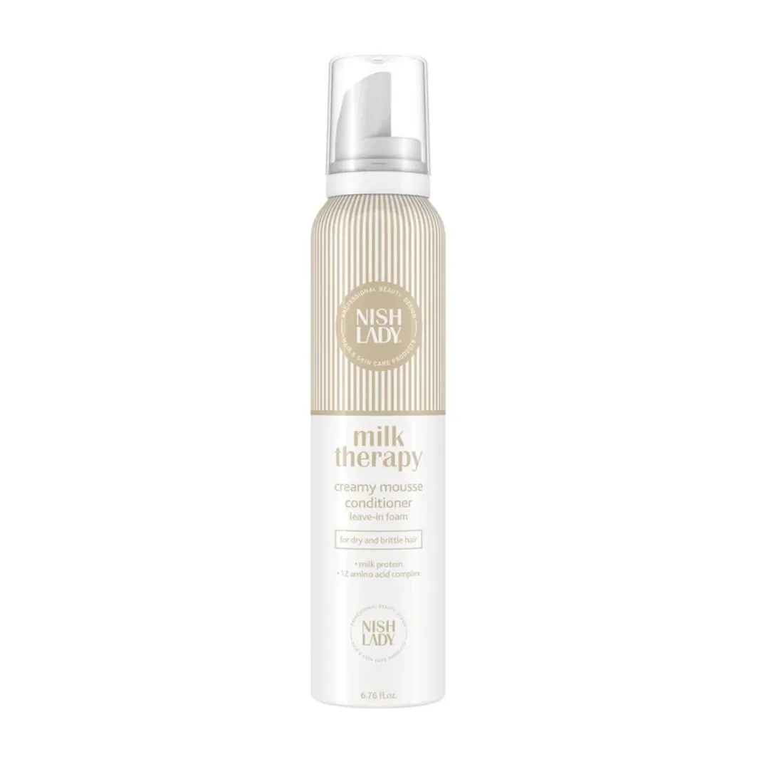 NishLady - Milk Therapy Creamy Mousse 200ml