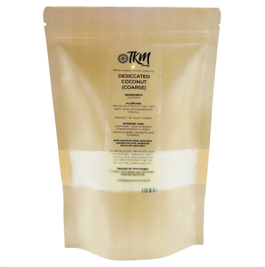 TKM Foods - Coarse Desiccated Coconut