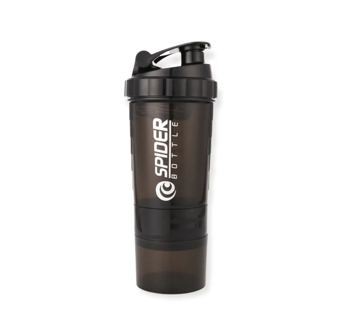 Protein Shaker Bottle - Black