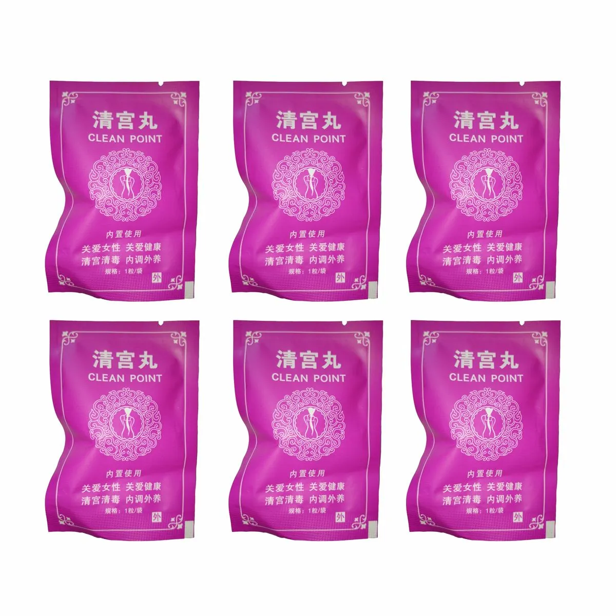 Yoni Detox Pearls x6