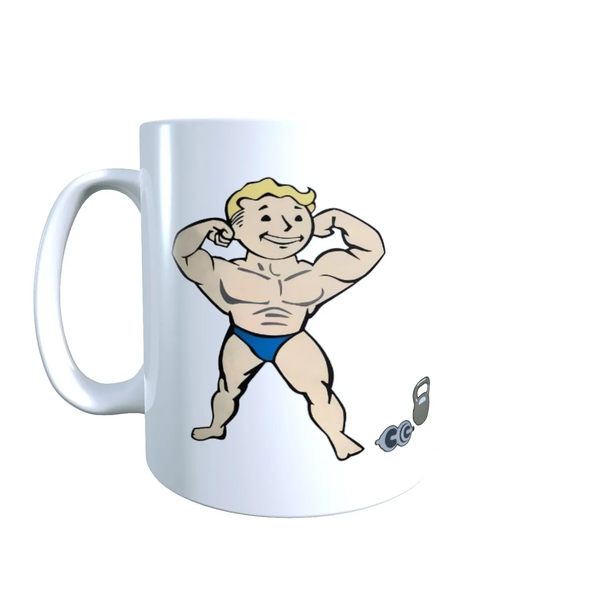 Strength - Fallout Vault Boy Traits