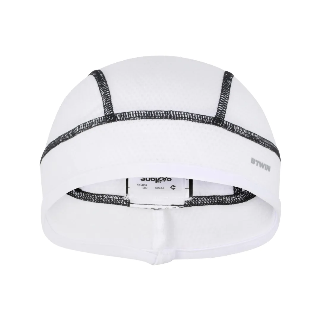 Decathlon Aquafreeze Helmet Liner 500 - White