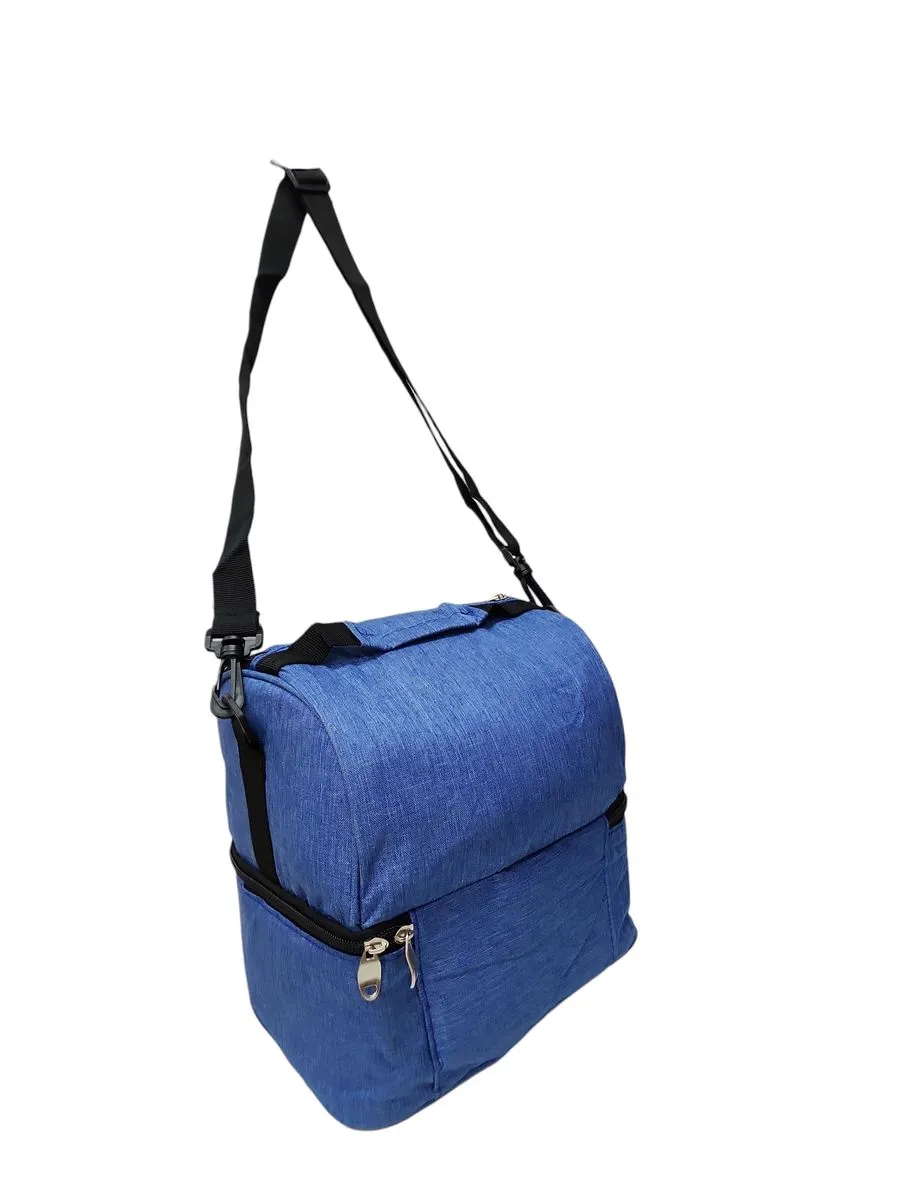 Cooler Lunch Bag High Quality Waterproof And Anti-Fouling And Leak Proof - blue