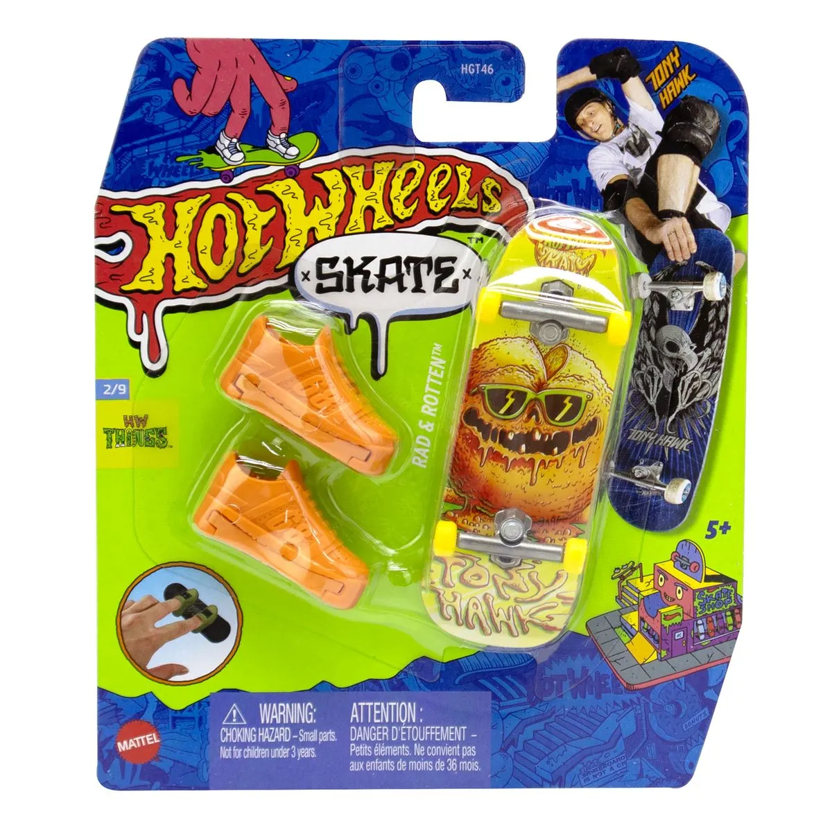 Hot Wheels Skate Fingerboard Singles