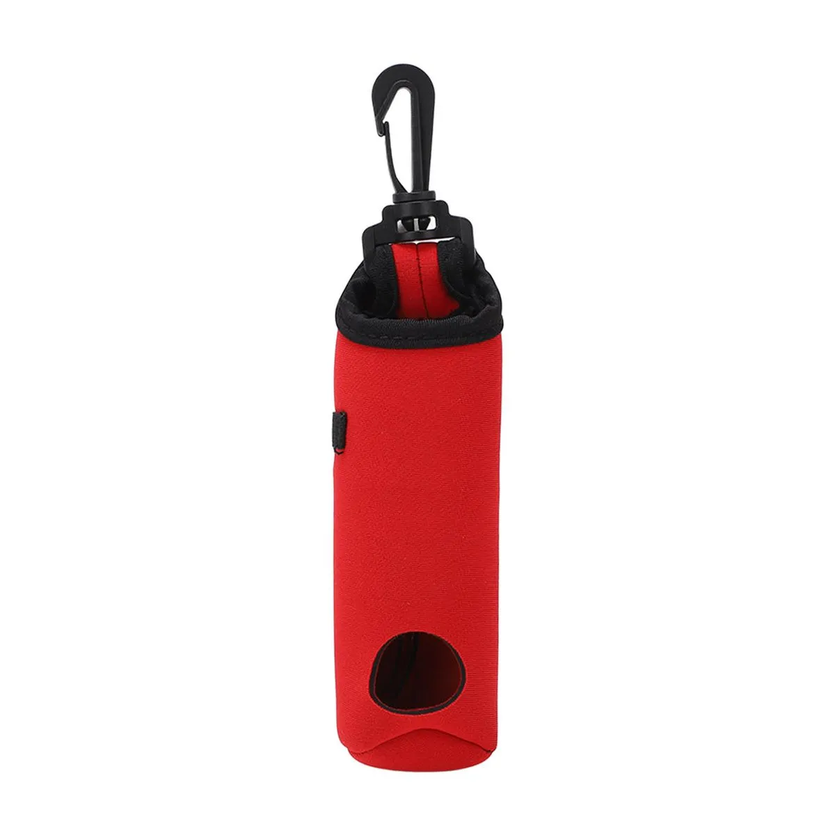 Golf ball bag red
