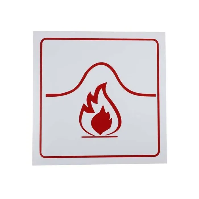 Fire Blanket Sign 290 x 290mm