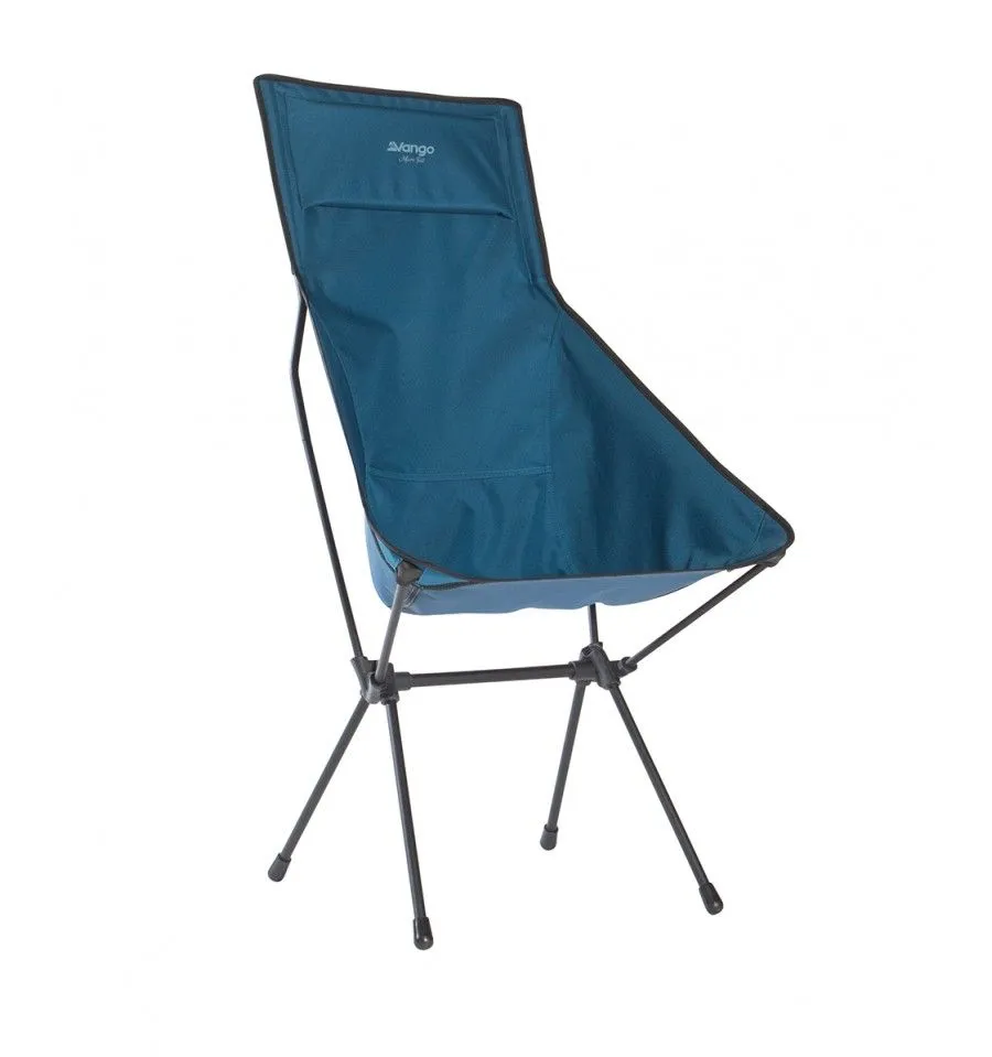 Vango Microlite Tall Chair (Mykonos Blue)