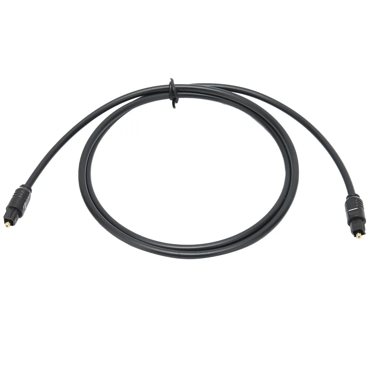 Toslink Cable 1m, Digital Optical Audio Cord Compatible with Sony