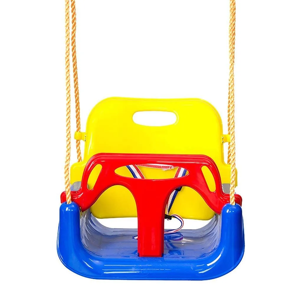 3-1 Infants to Teens Detachable Outdoor Swing - Blue