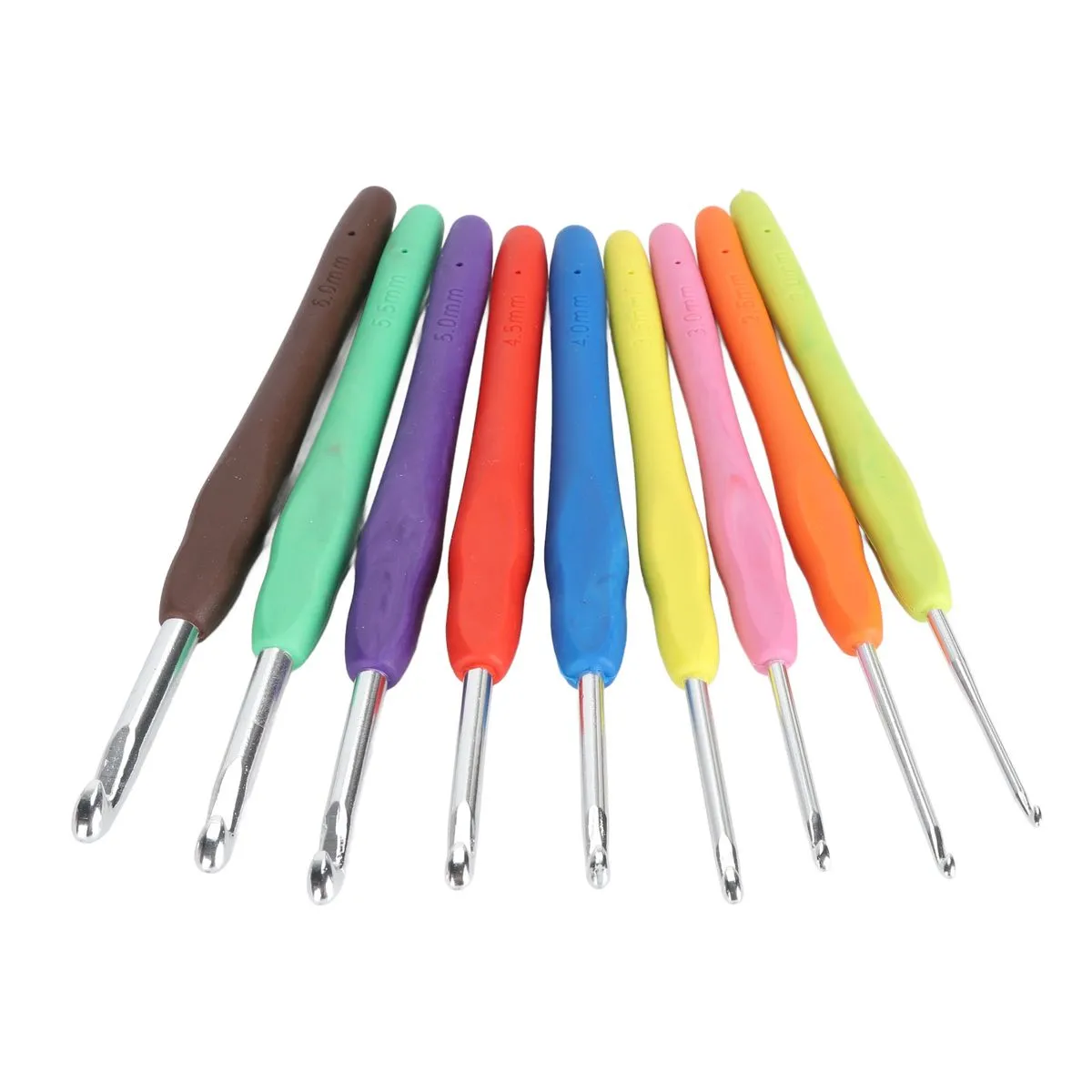 Colorful Crochet Hook Set 9pcs