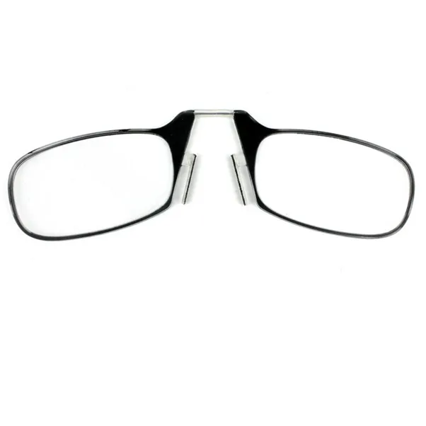 Killer Deals Pince-Nez Flexi Optical Grade Nose Reading Glasses/Case- +2.5
