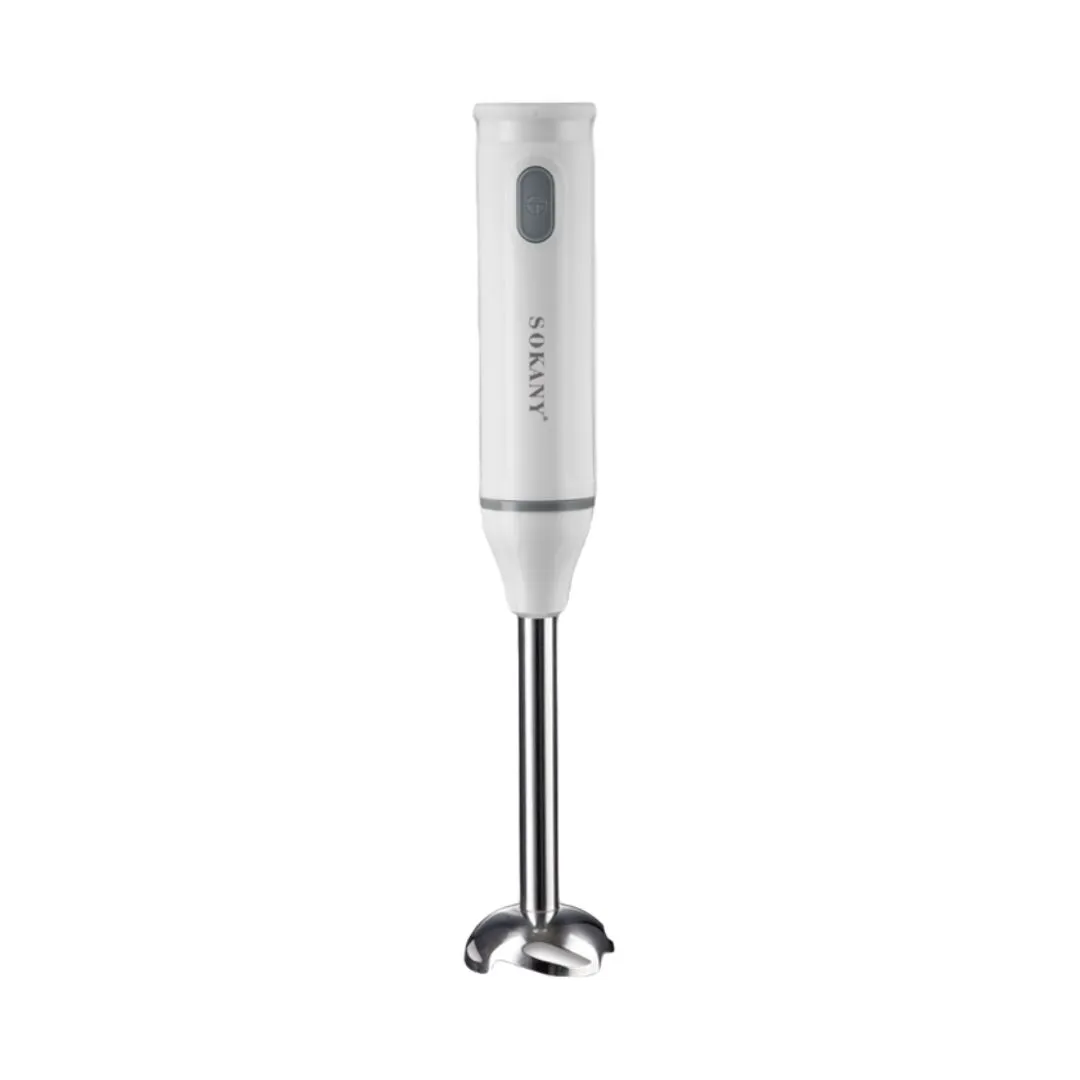 Sokany - 200W Stainless Steel Blade Stick Blender