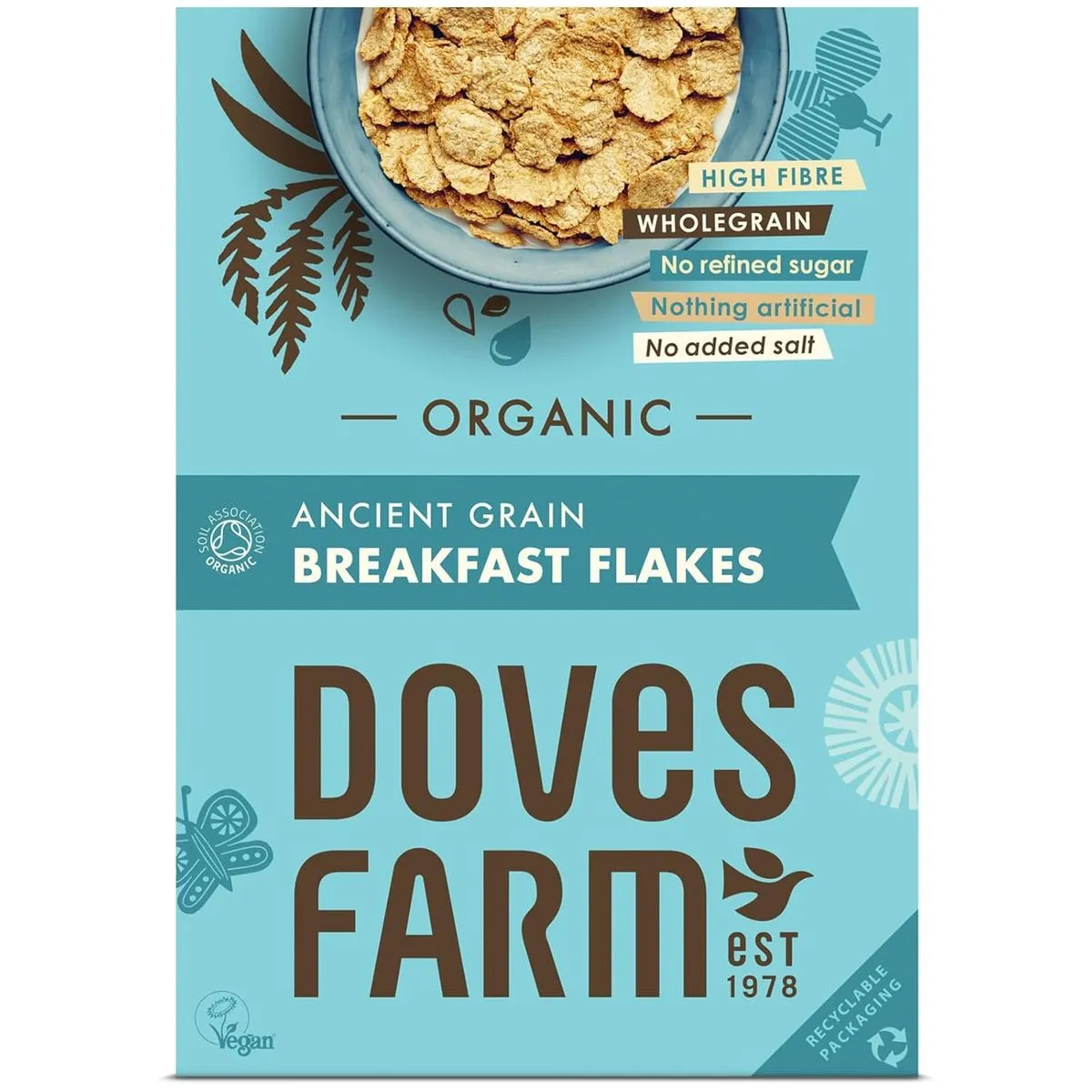 Organic Ancient Grain Flakes