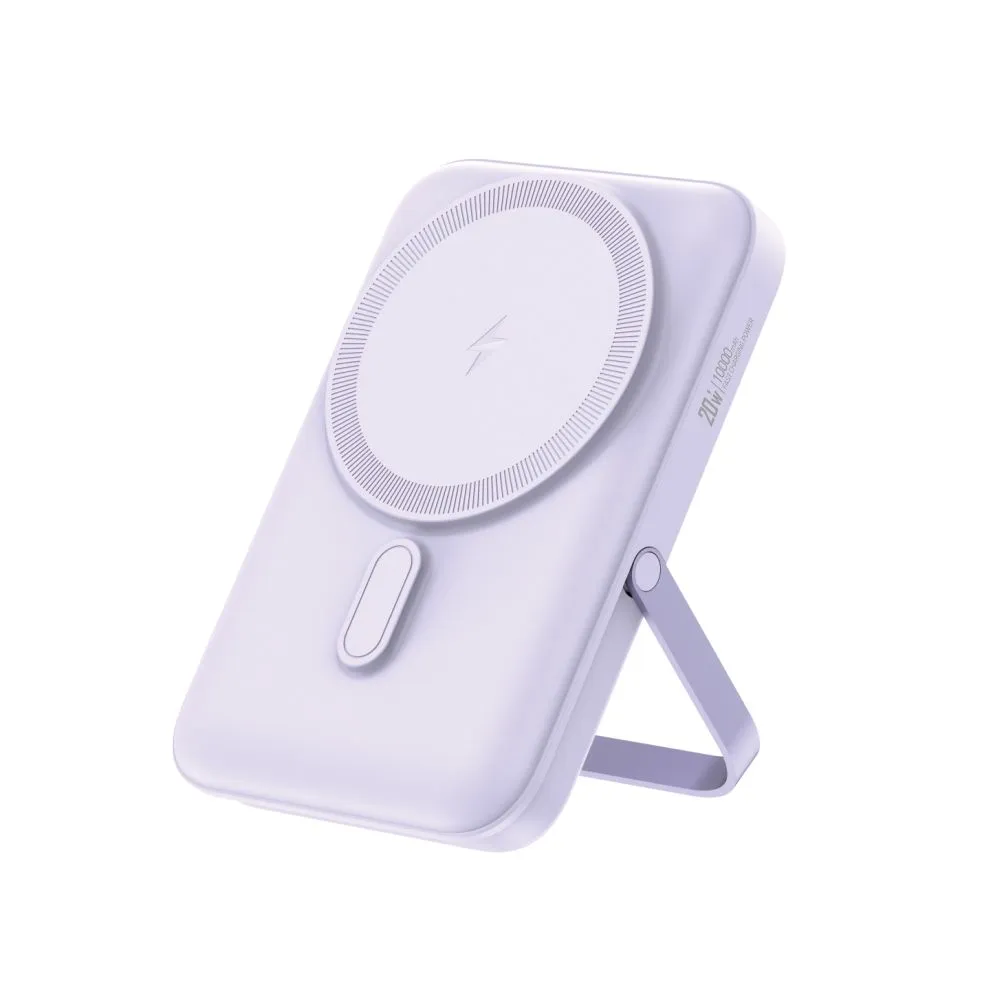10,000 mAh Magnetic 15W Wireless charging power bank