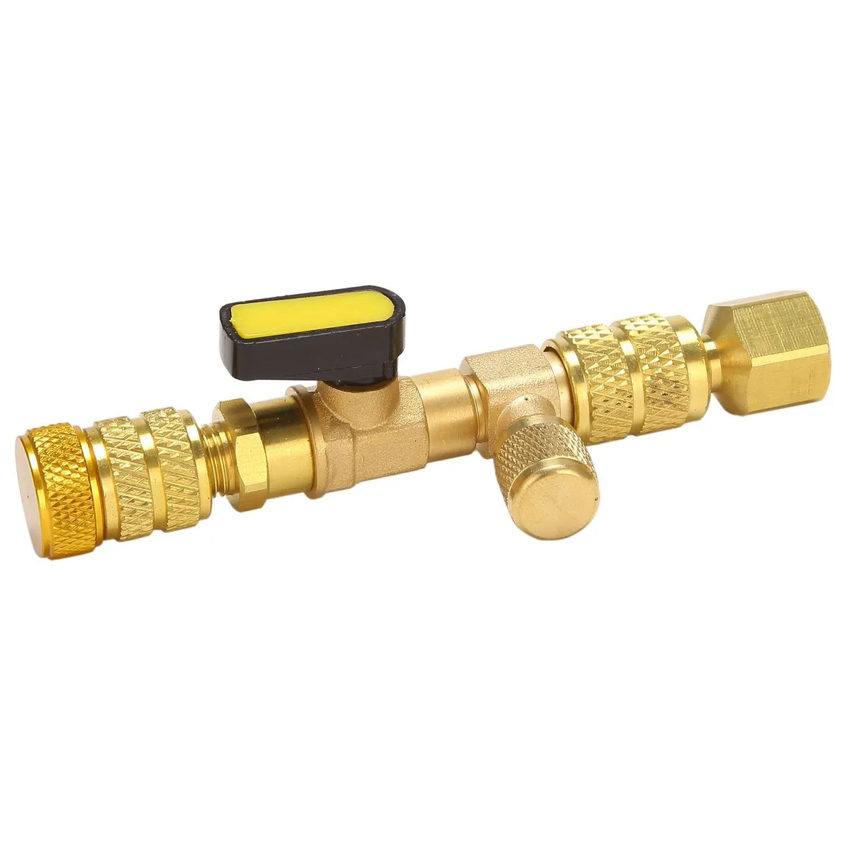 R410A R22 Valve Core Remover Tool with Dual Size Compatible with Universal