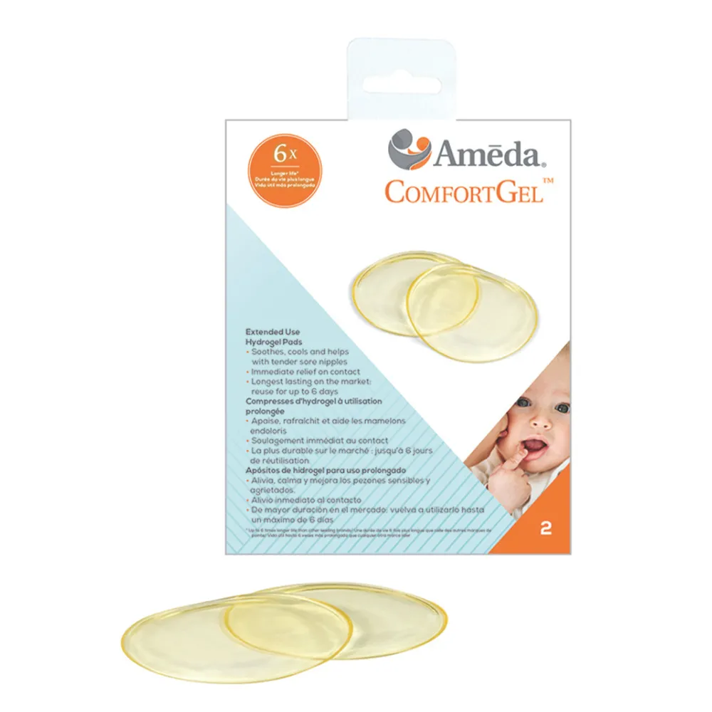 Ameda ComfortGel HydroGel Nursing Pads (2 pads)