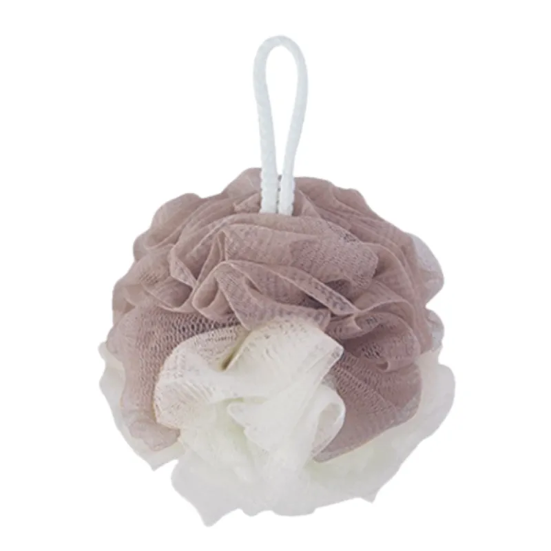 Loofah Sponge Shower Bath - Brown