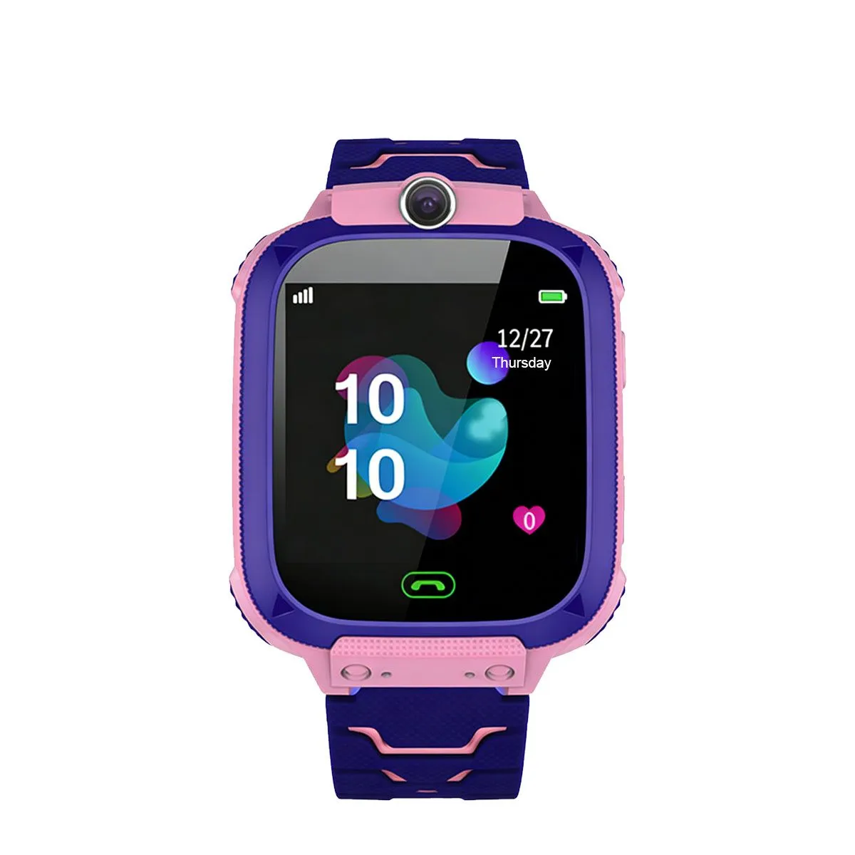 Kids Smart Watch 2G GPS Call Chat Camera Torch Games Remote Monitor HUAOI