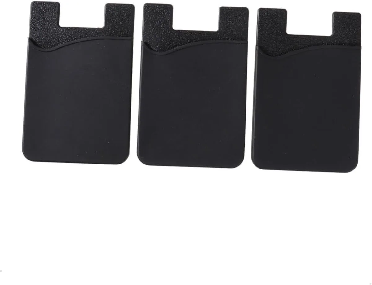 Fashion Adhesive Sticker Wallet Holder for Mobile Phones