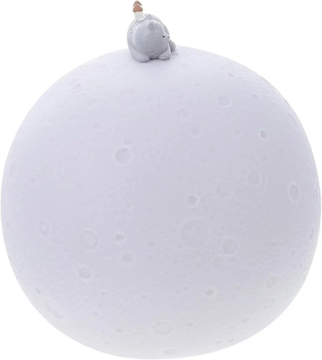 Color Changing Moon Night Light USB Rechargeable Touch Control Small