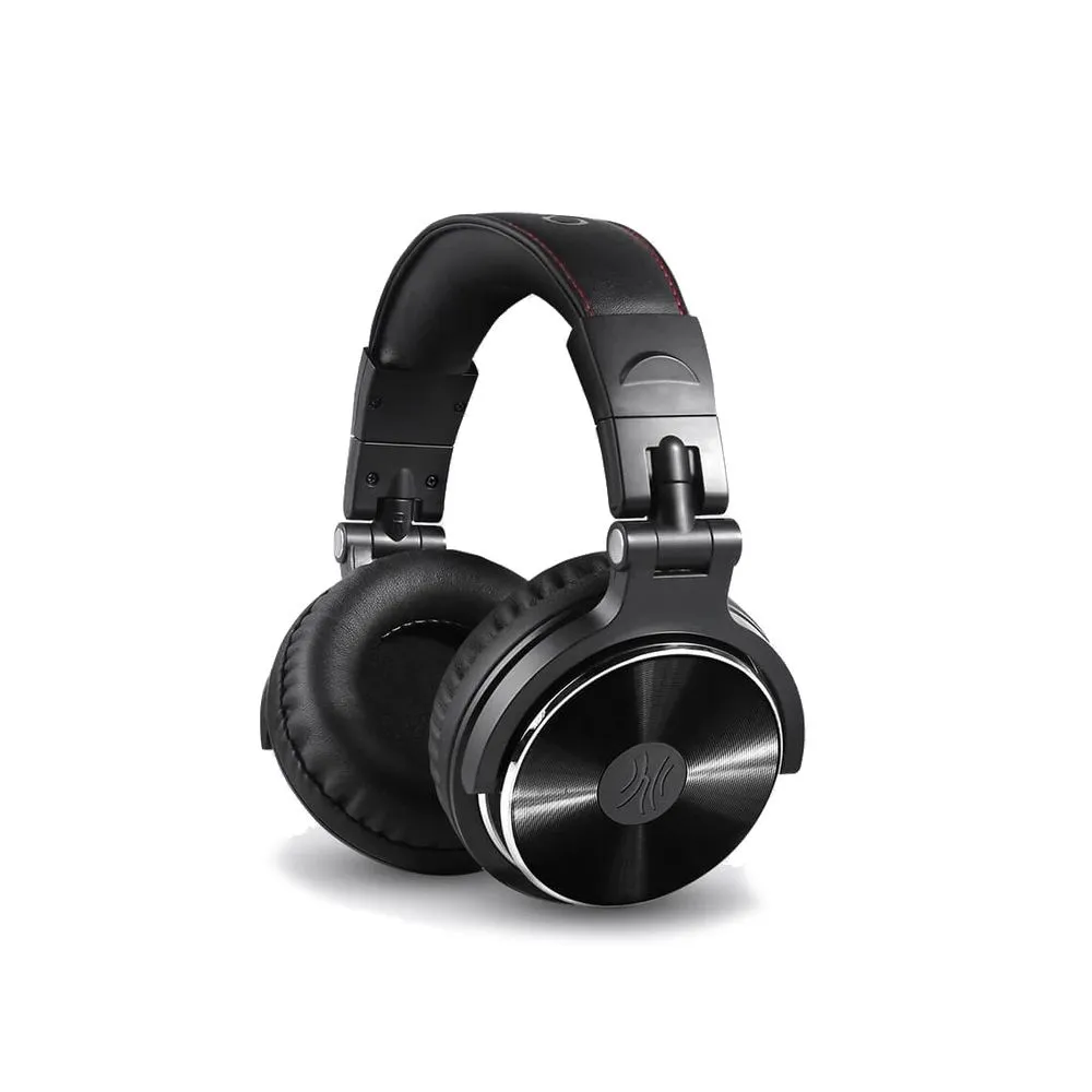 OneOdio Pro10 Wired Studio & DJ Headphones - Black