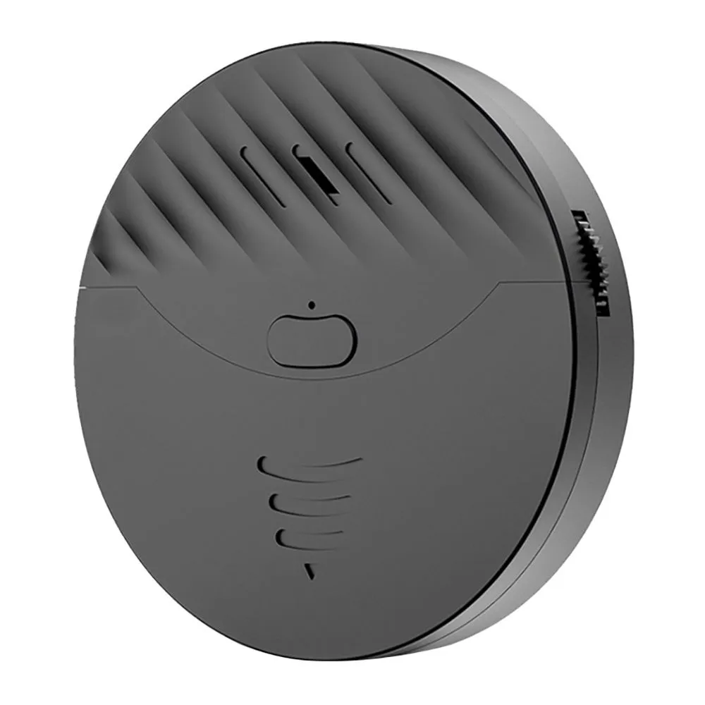 Tuya Smart Wifi Alarm Door And Window Vibration Sensor(Black)