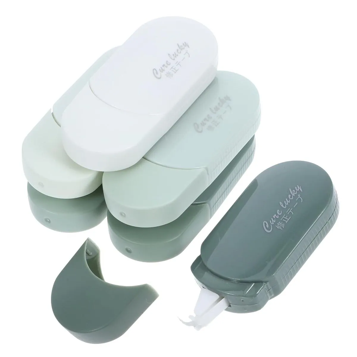 6pcs Correction Bulk Tape for Writing Mistakes School Office Supplies