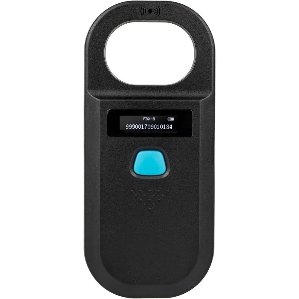 Pet Microchip Scanner Rechargeable RFID EMID Micro Chip Reader Scanner
