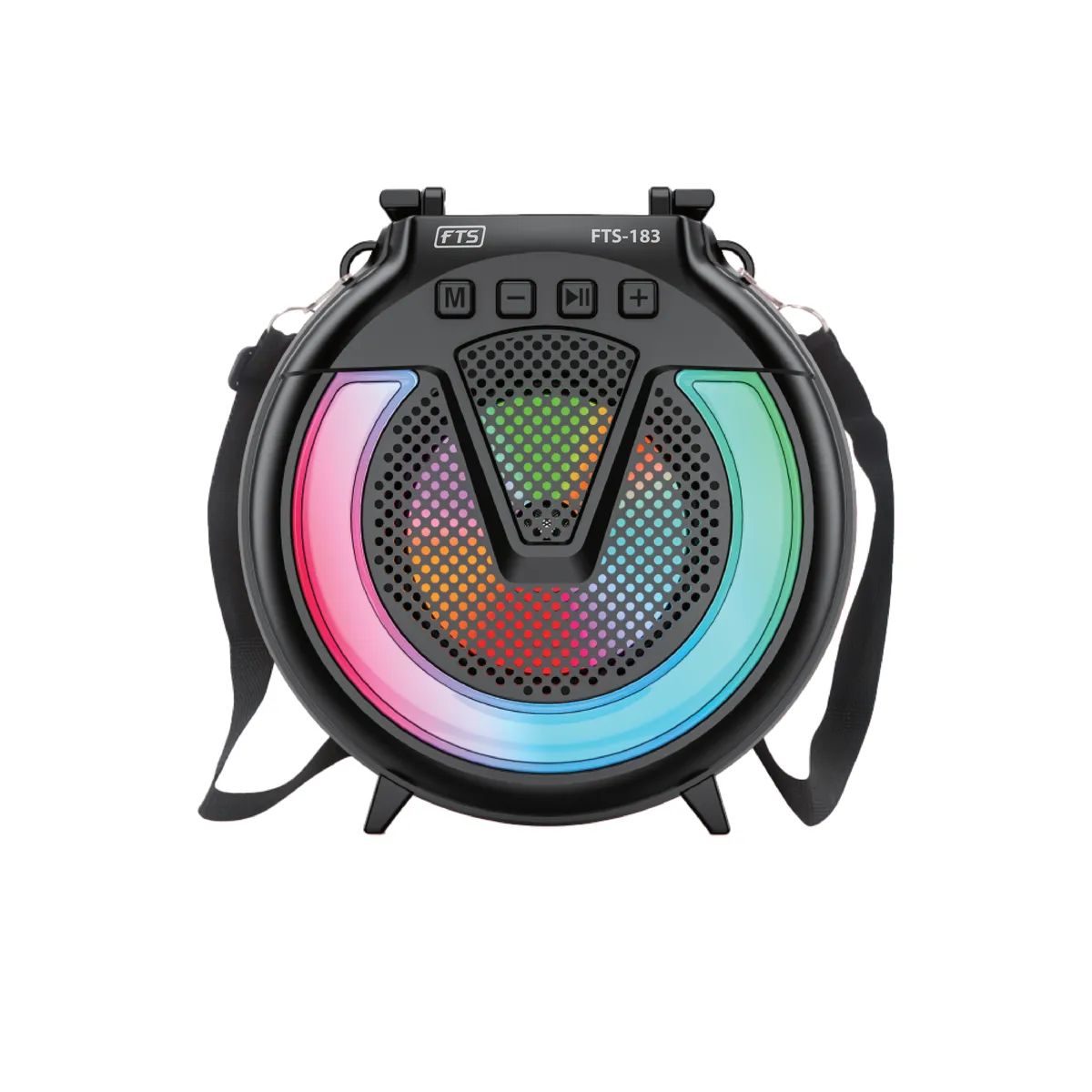 Msindo 4'' Wireless Super Bass Speaker (FTS-183)